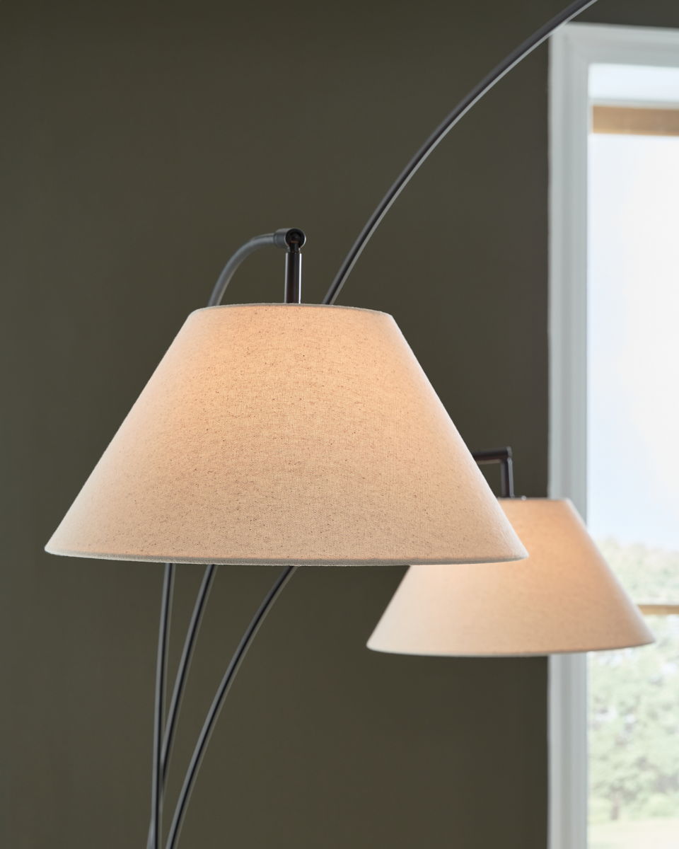 Gibbswellner - Metal Arc Lamp - Black - Image 2