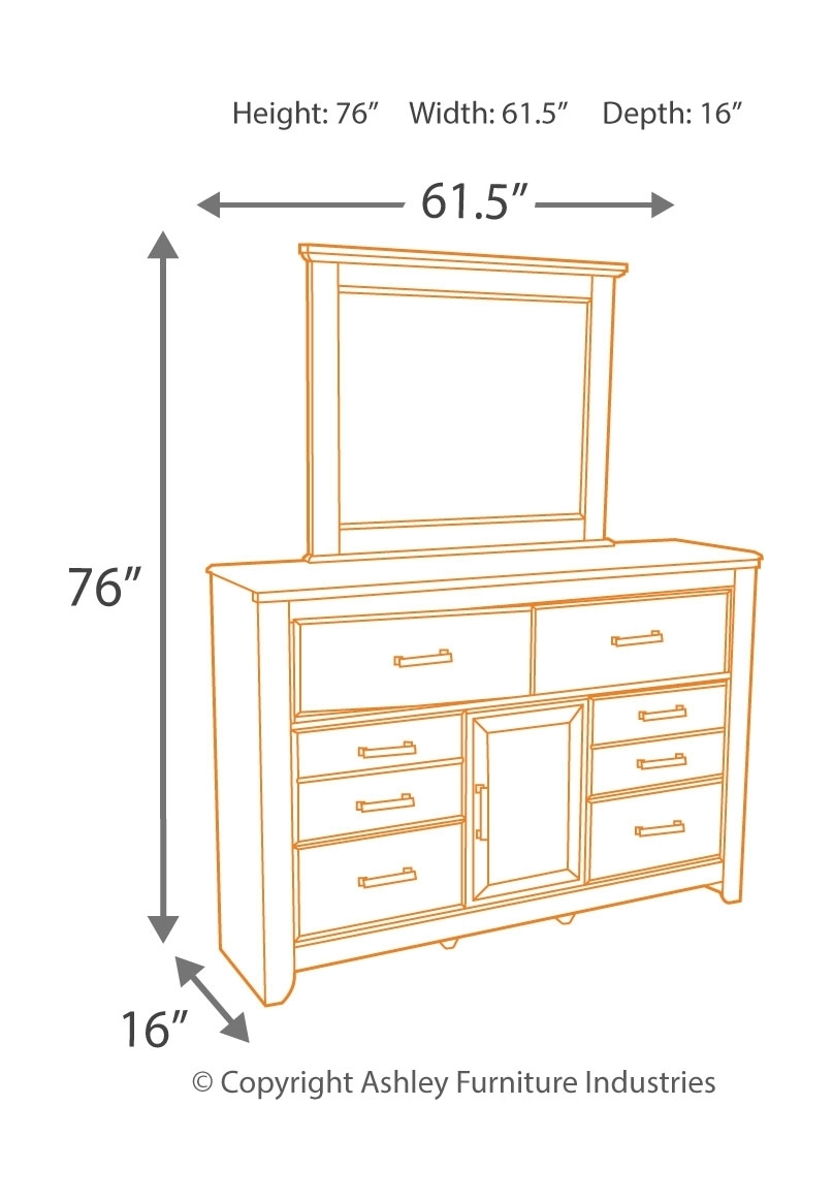 Juararo - Panel Bedroom Set - Image 2