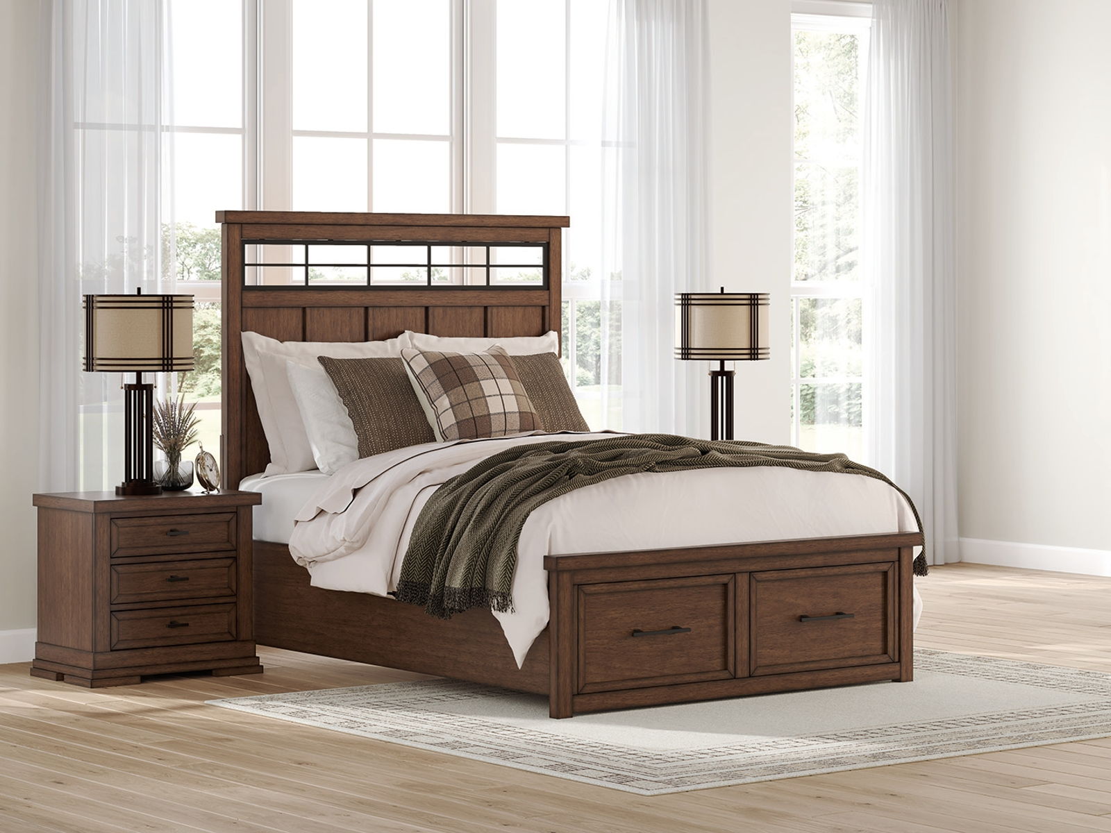 Taffenbrook - Panel Storage Bed - Image 7