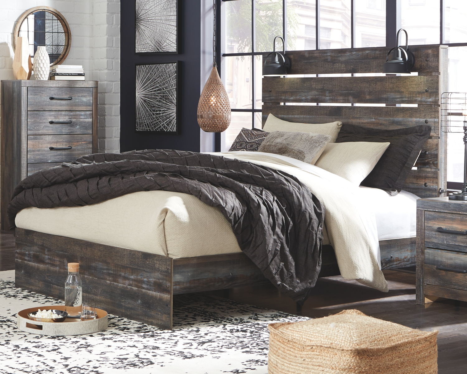 Drystan - Panel Bedroom Set - Image 14