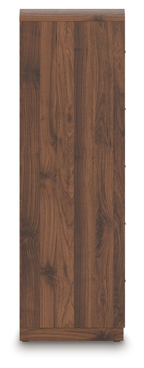 Fortlorn - Five Drawer Chest - Walnut Brown - Image 2