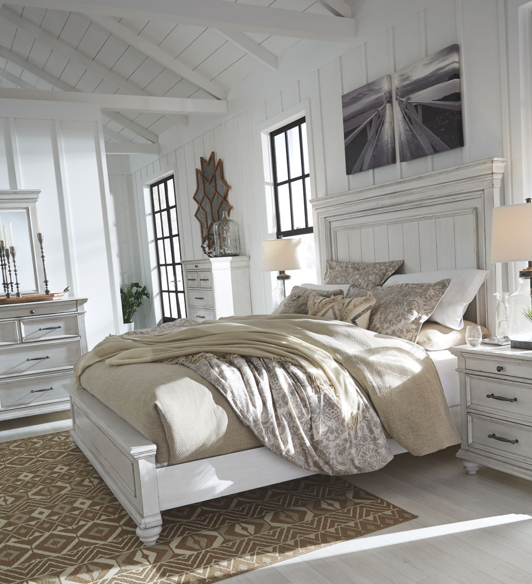 Kanwyn - Panel Bedroom Set - Image 4