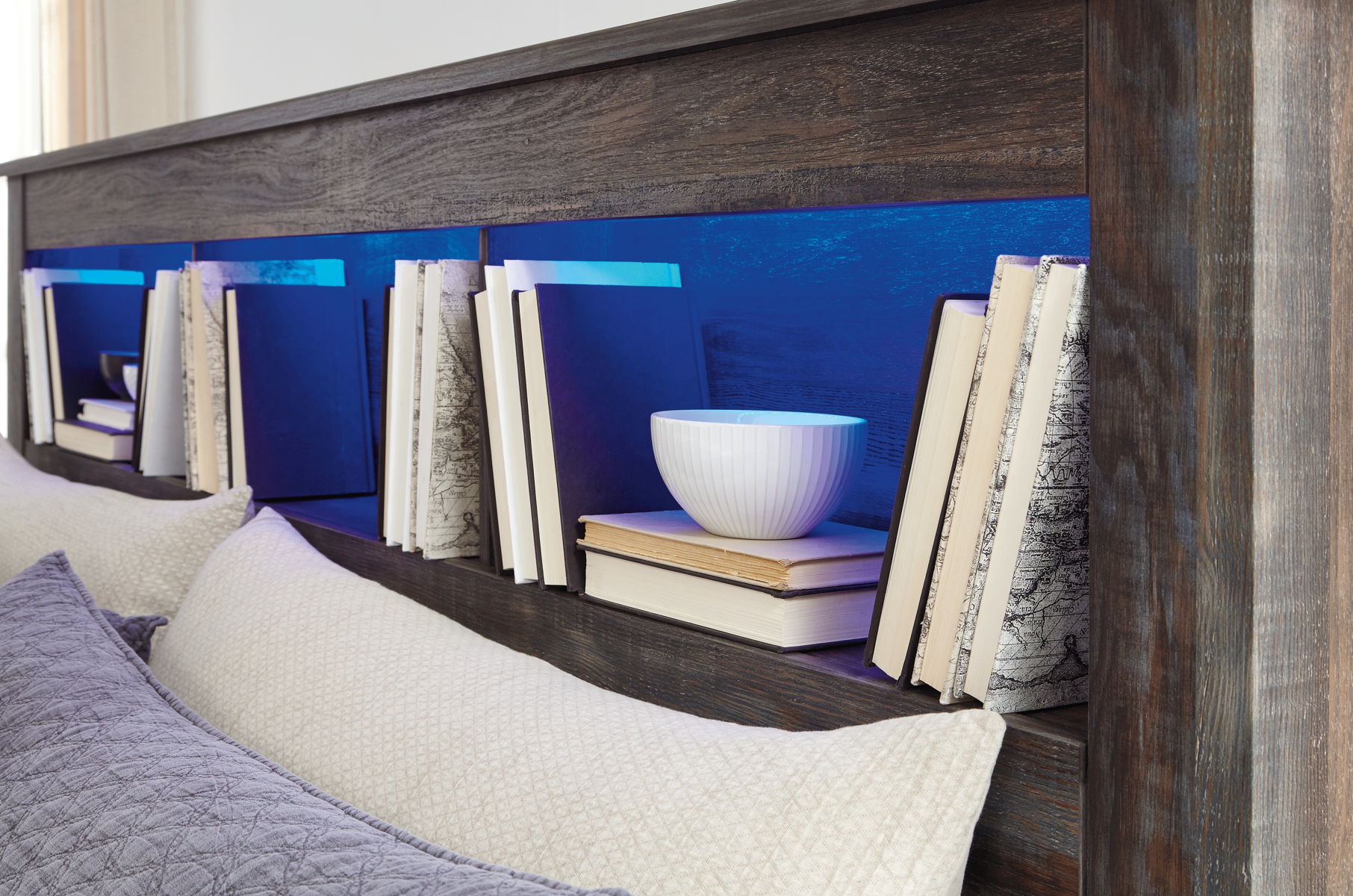 Drystan - Bookcase Headboard - Image 5
