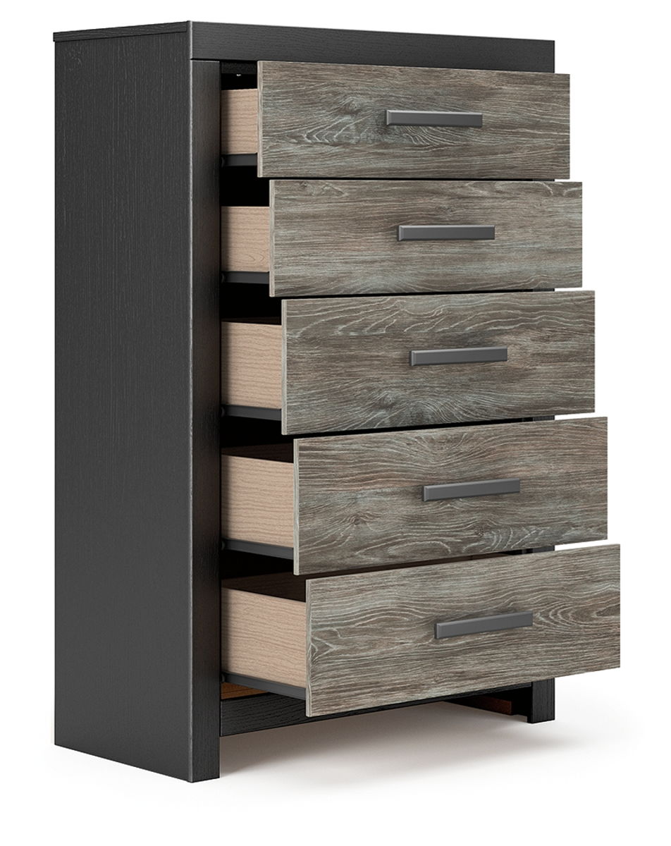 Broachmyn - Five Drawer Chest - Image 3