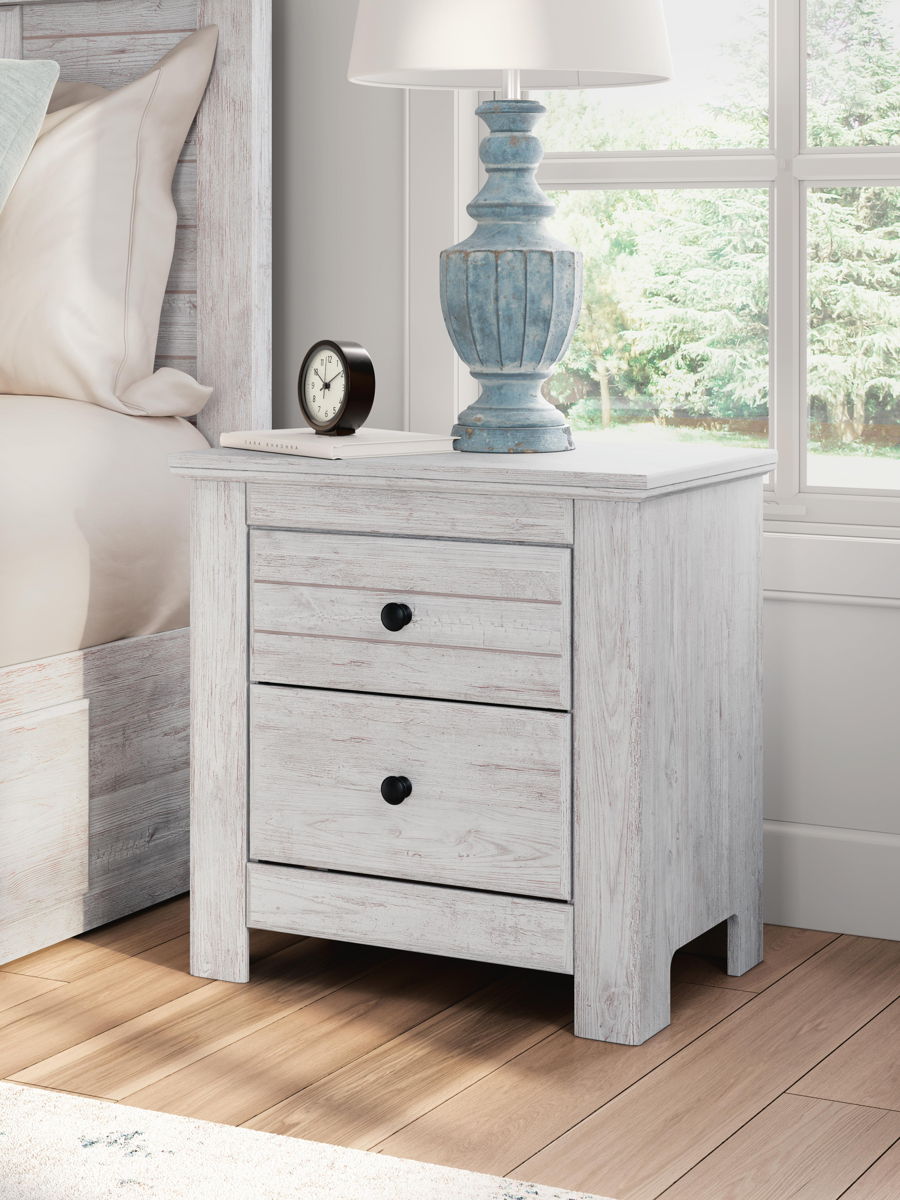 Makidern - Two Drawer Night Stand - Image 4