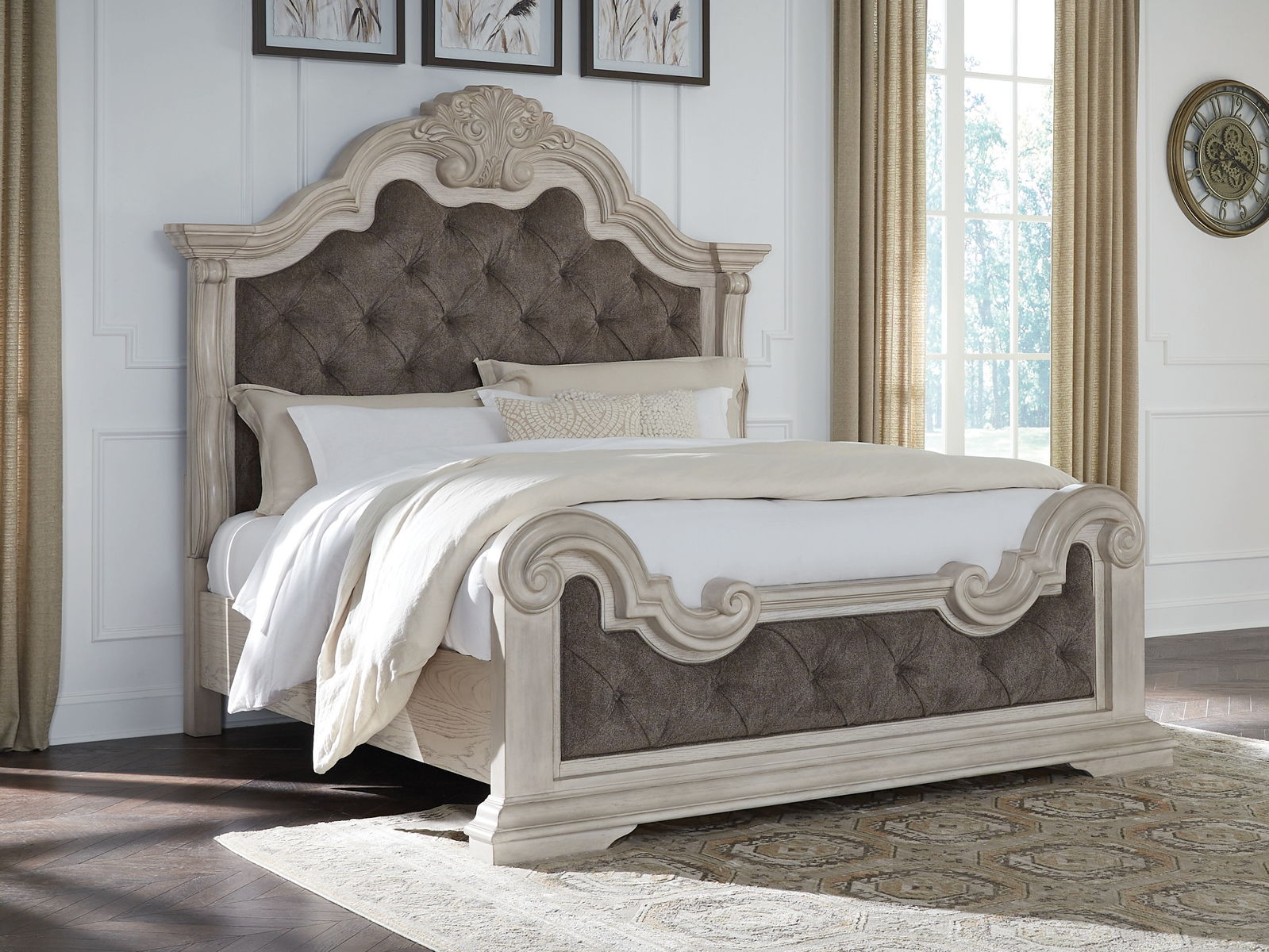 Bruchandi - Upholstered Panel Bed - Image 2