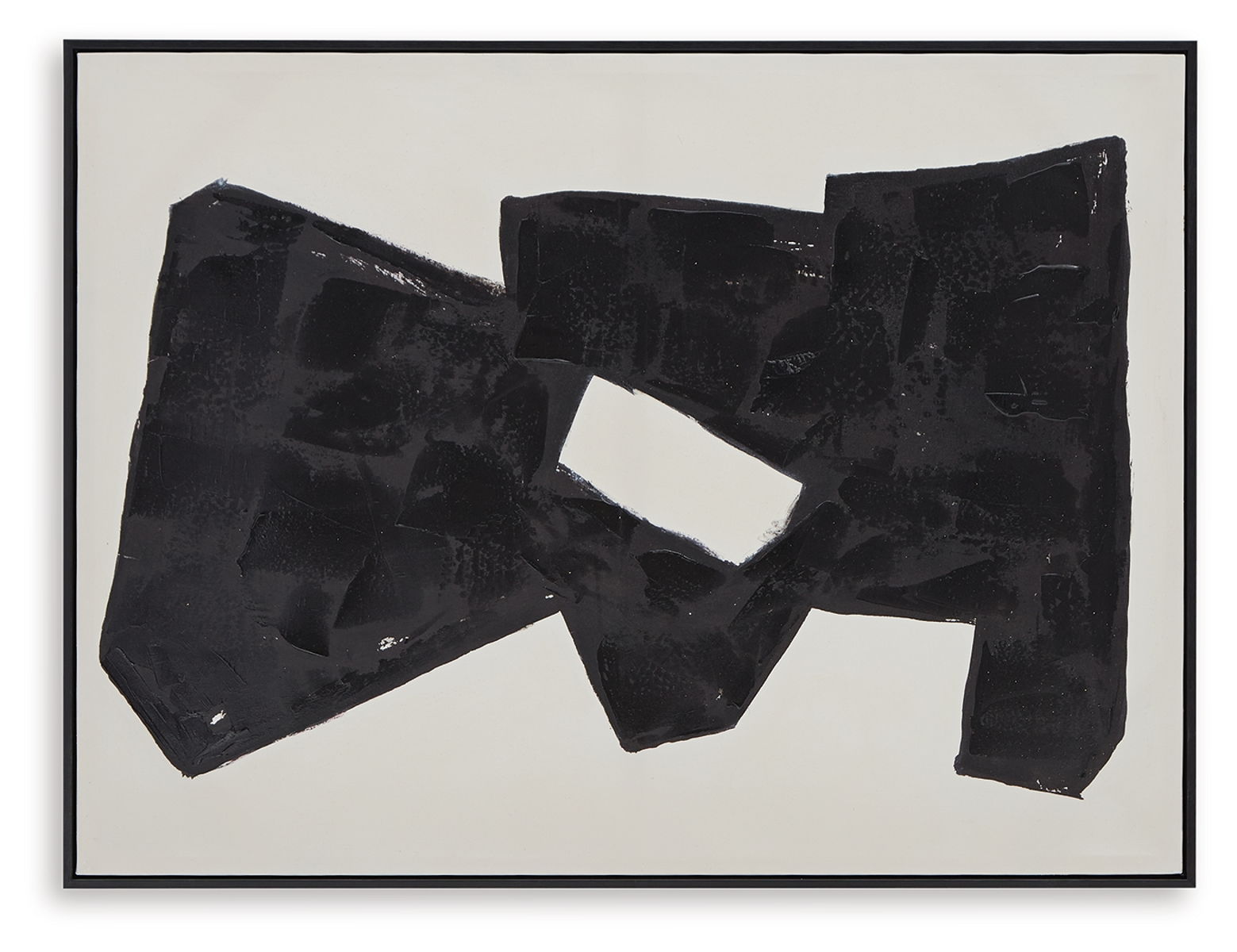 Garviery - Wall Art - Black / Cream - Image 2