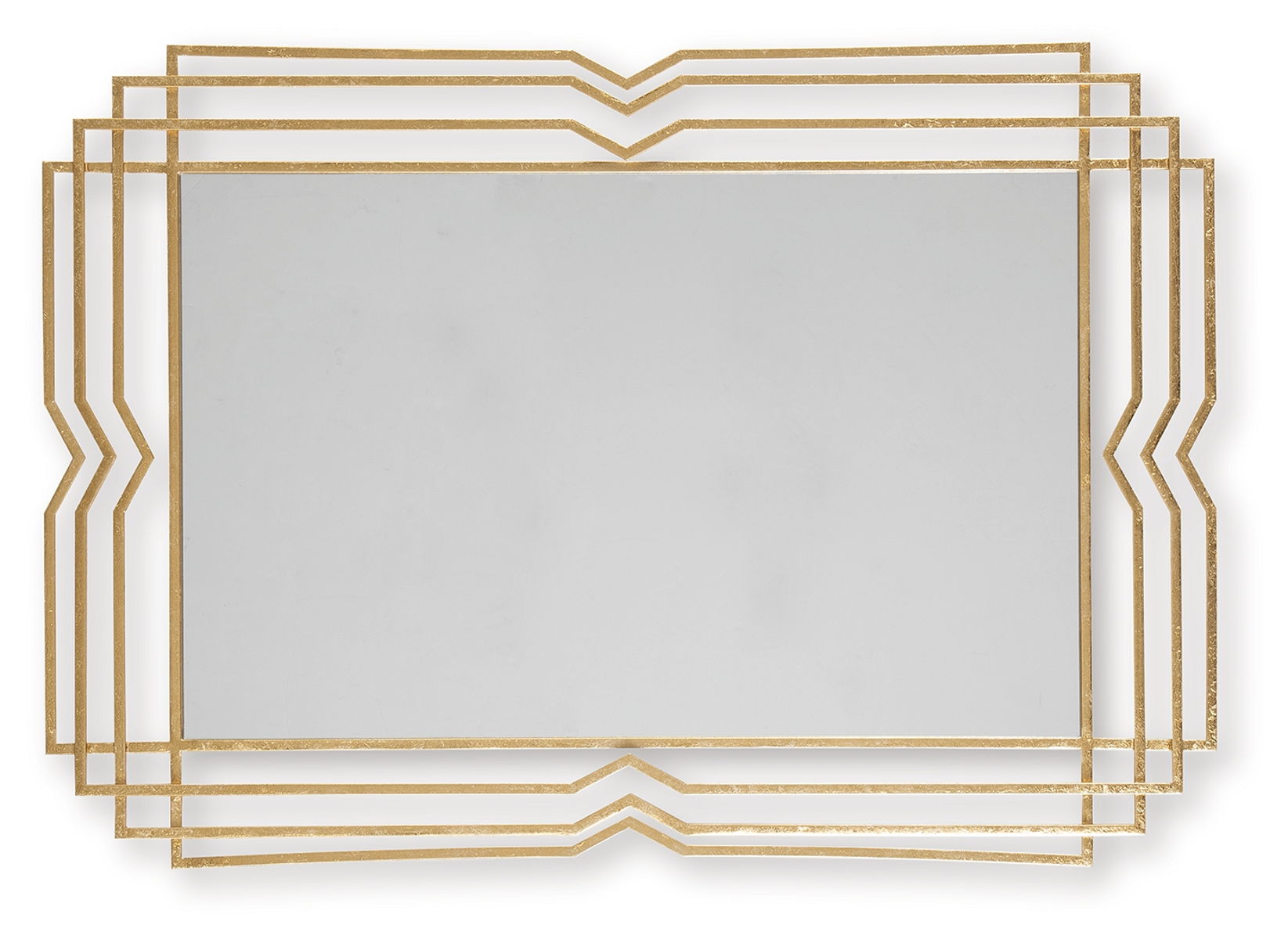 Claybrook - Accent Mirror - Gold Finish - Image 2