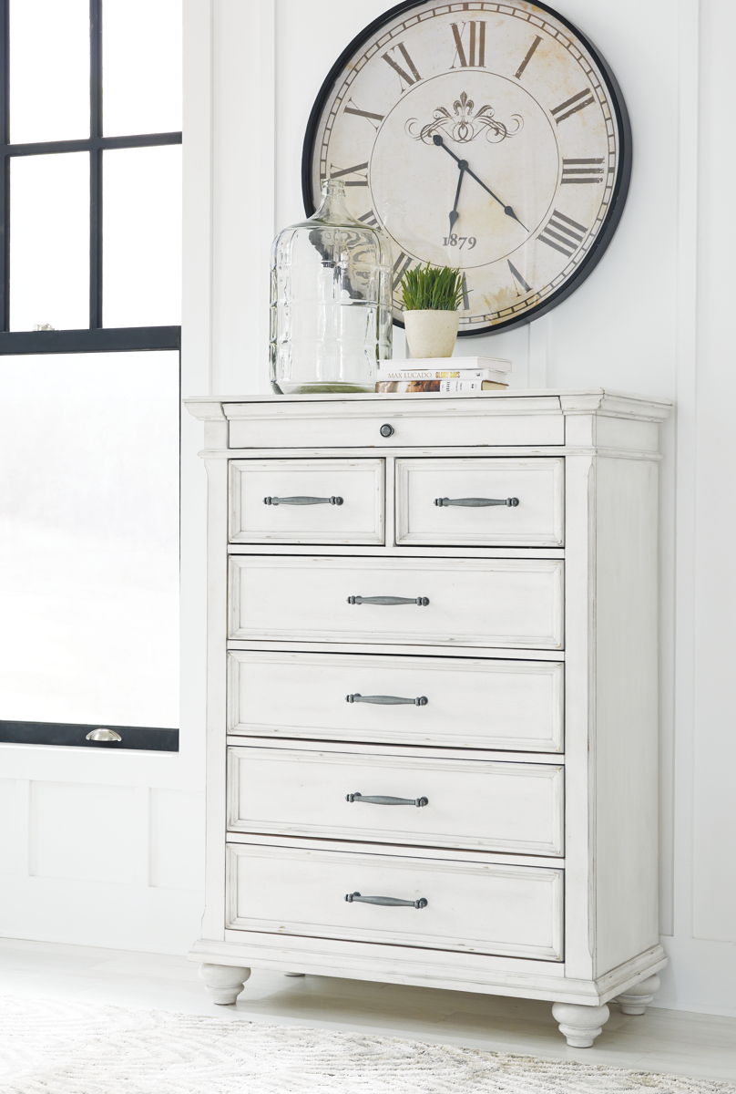 Kanwyn - Chest - Whitewash - Image 2
