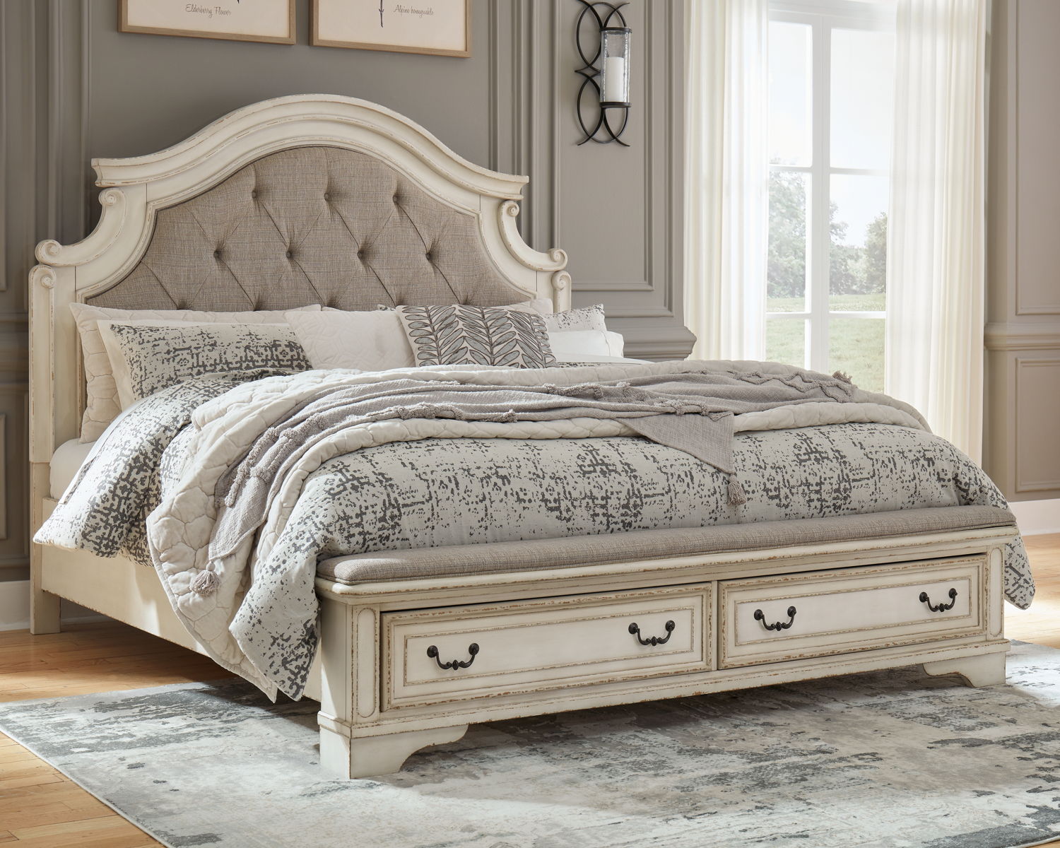 Realyn - Storage Bedroom Set - Image 6