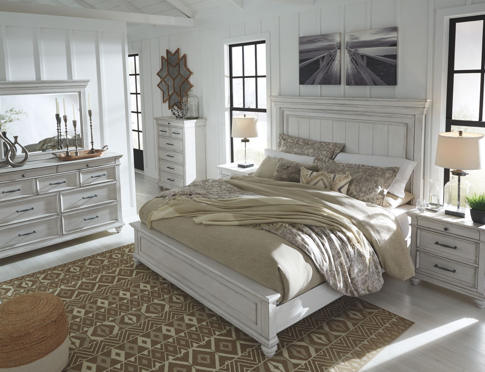 Kanwyn - Panel Bedroom Set - Image 31