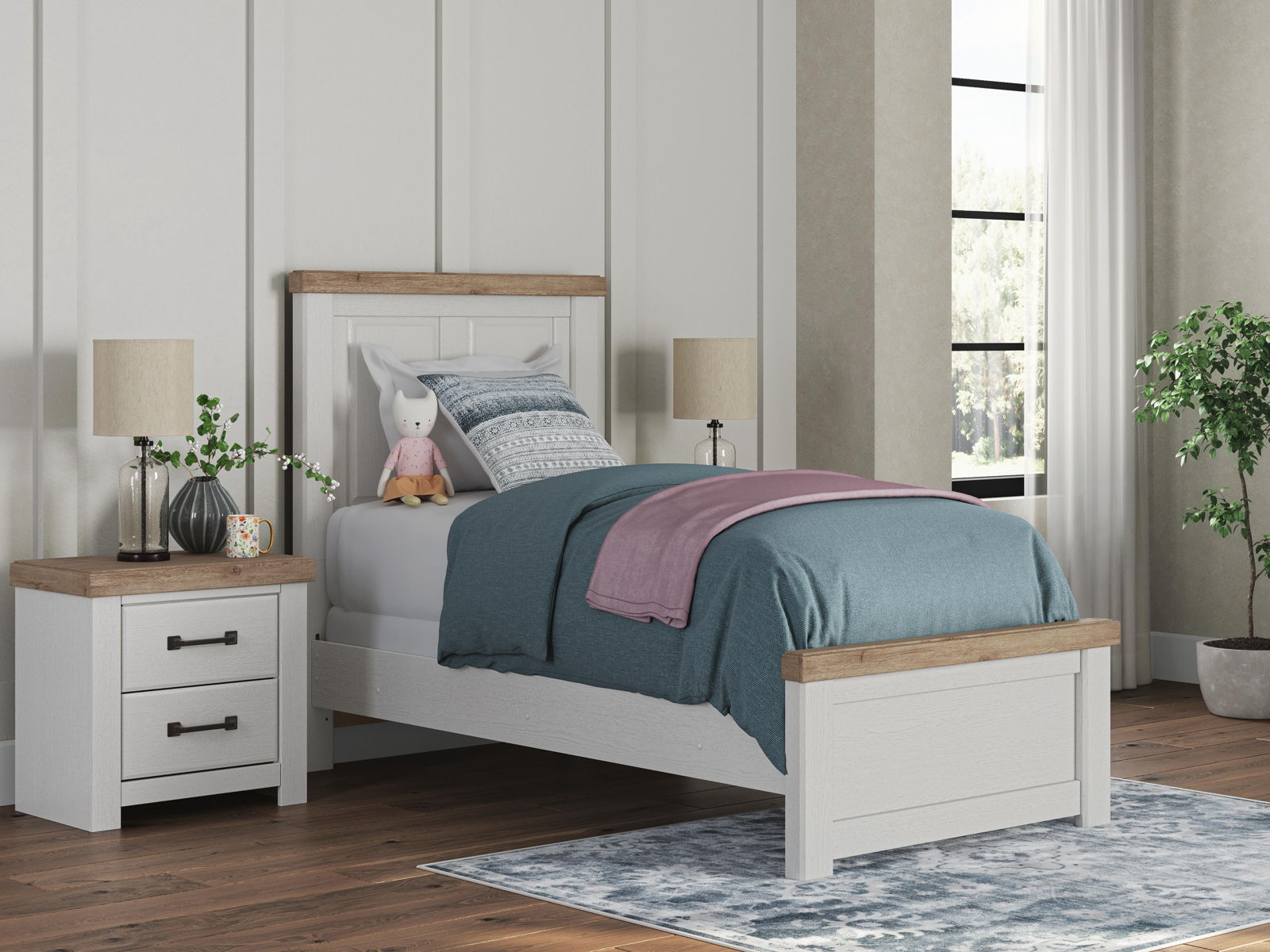 Savonport - Panel Bed - Image 11