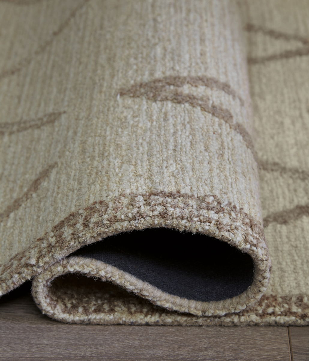 Guyford - 5' x 7' Rug - Beige / Brown - Image 4