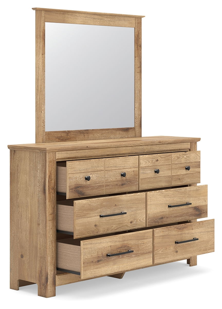 Makidern - Six Drawer Dresser - Image 6