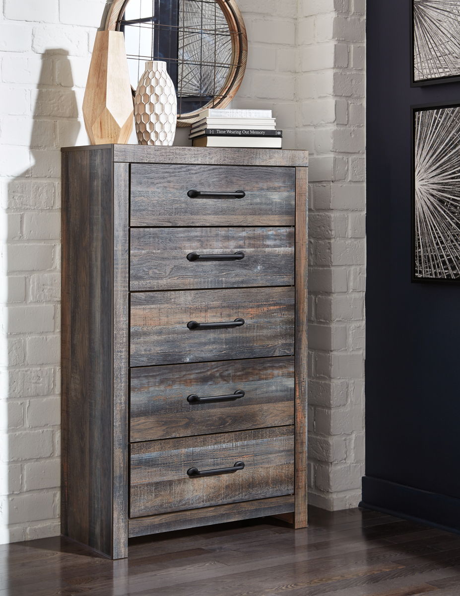 Drystan - Bookcase Bed With Storage Set - Image 5