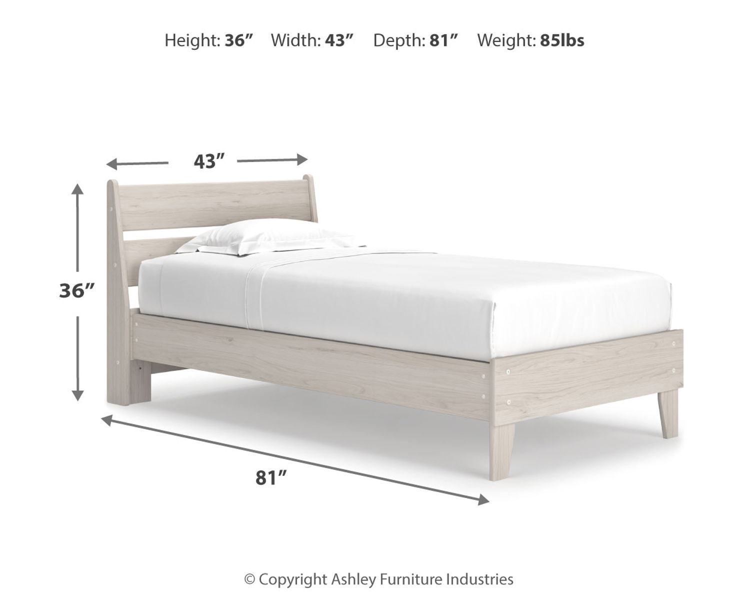 Socalle - Panel Platform Bed - Image 5
