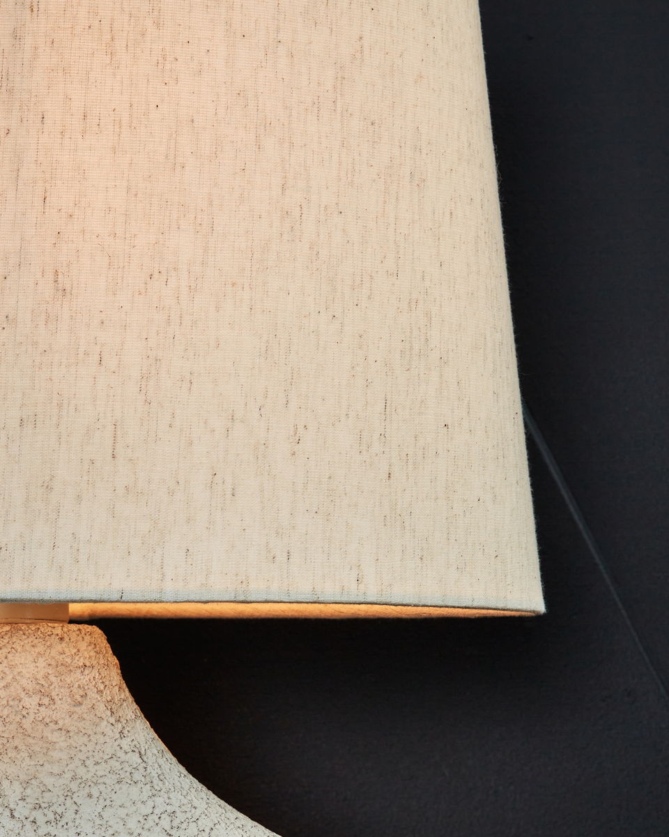 Chadrich - Paper Table Lamp (Set of 2) - Antique Beige - Image 2