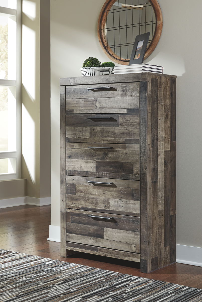Derekson - Panel Bedroom Set - Image 15