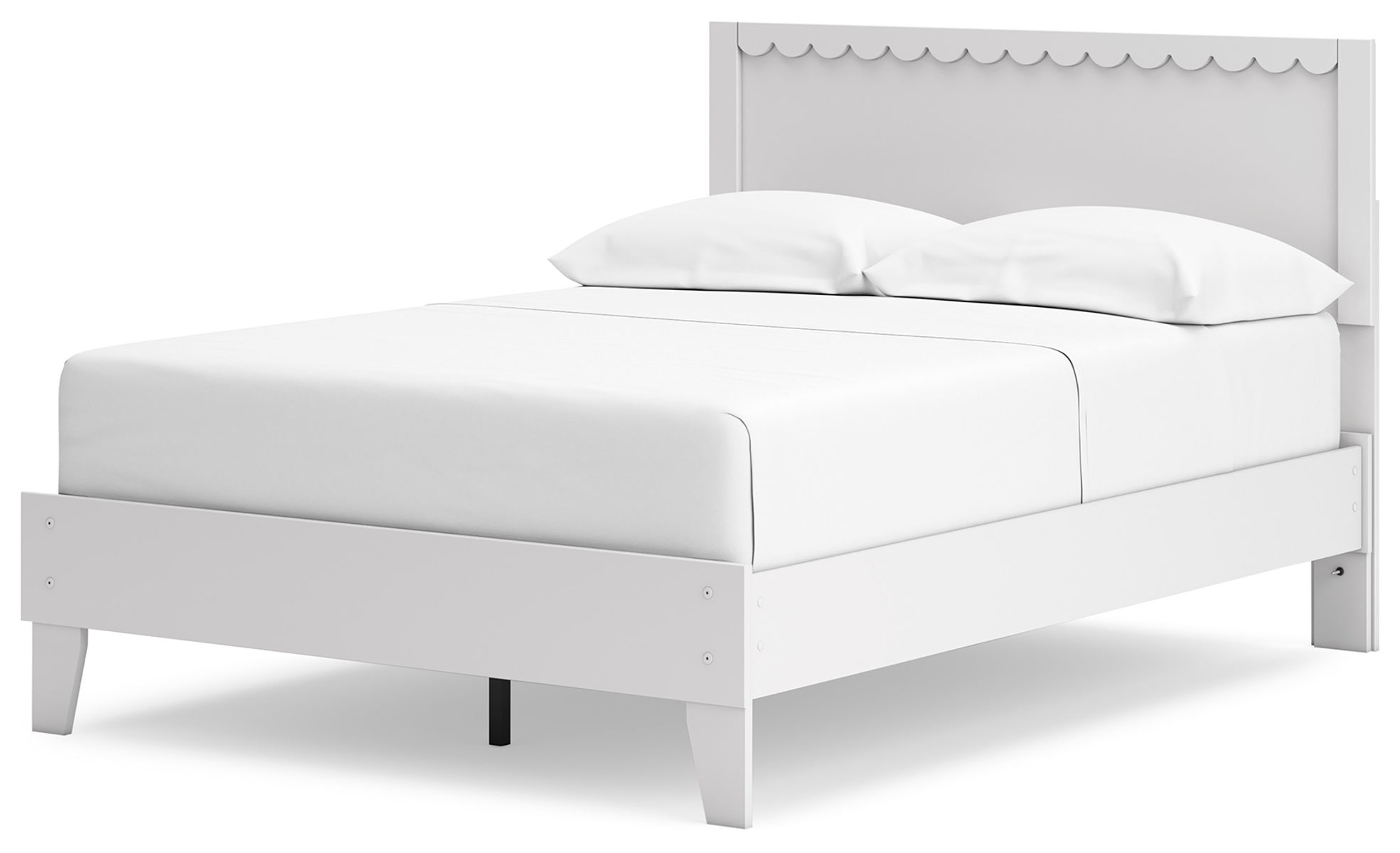 Hallityn - Panel Platform Bed - Image 2