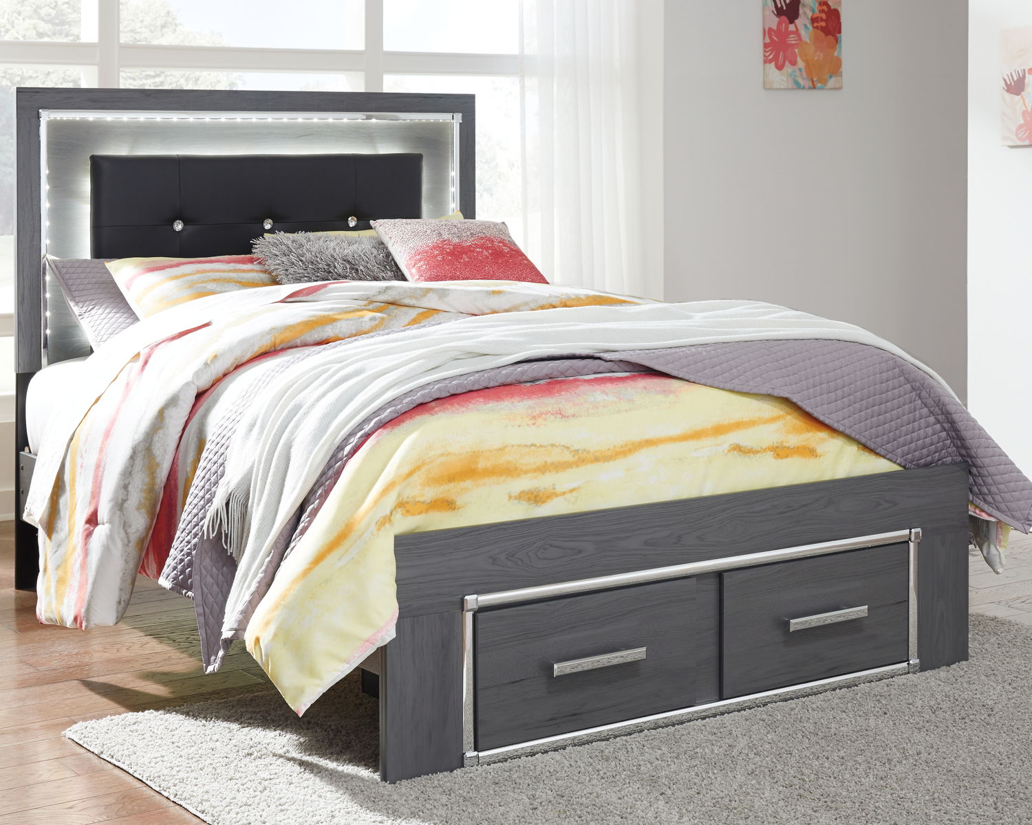 Lodanna - Youth Panel Bedroom Set - Image 3