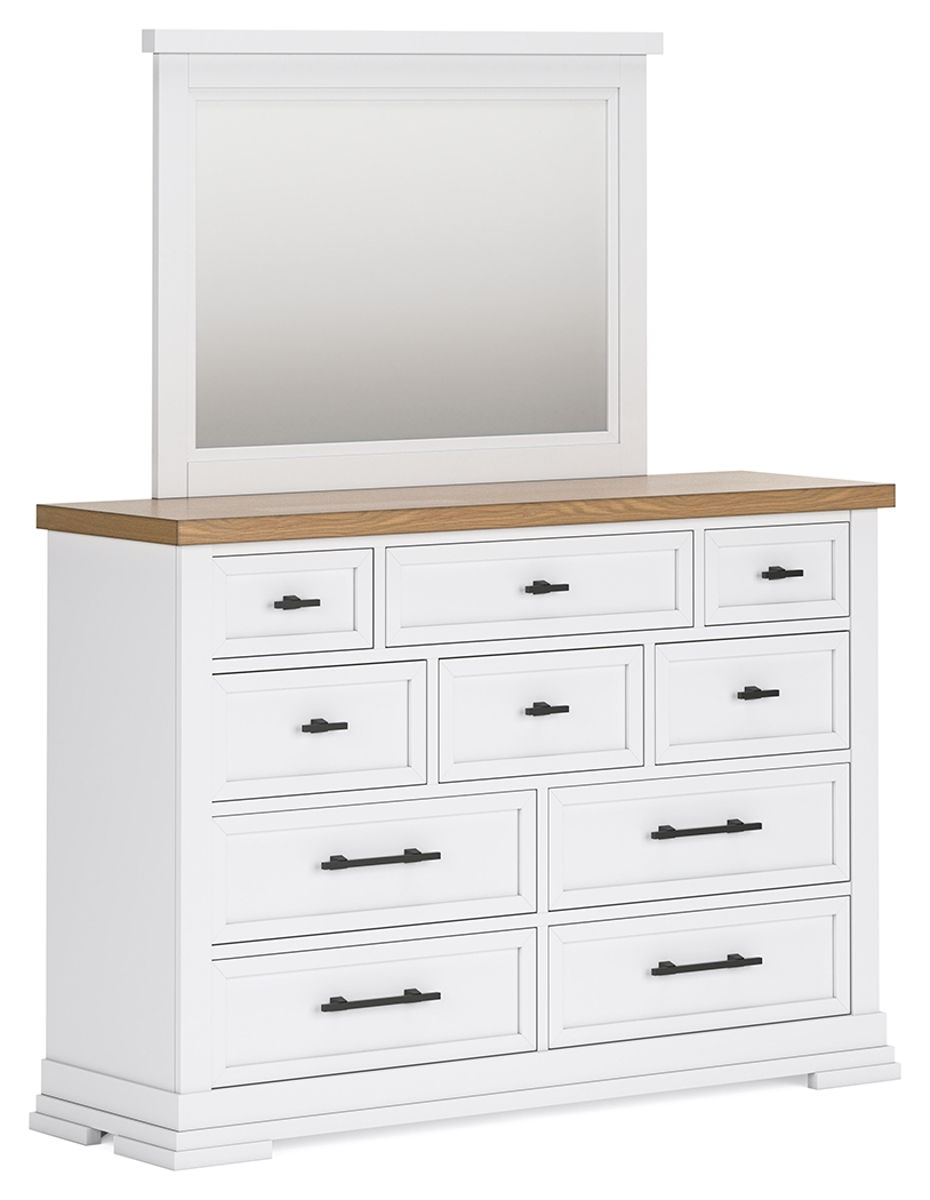 Ashbryn - Panel Storage Bedroom Set - Image 4