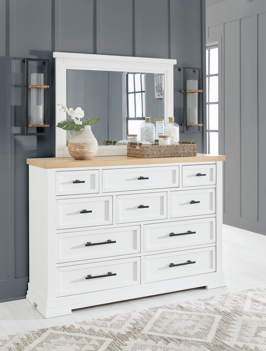 Ashbryn - Panel Storage Bedroom Set - Image 3