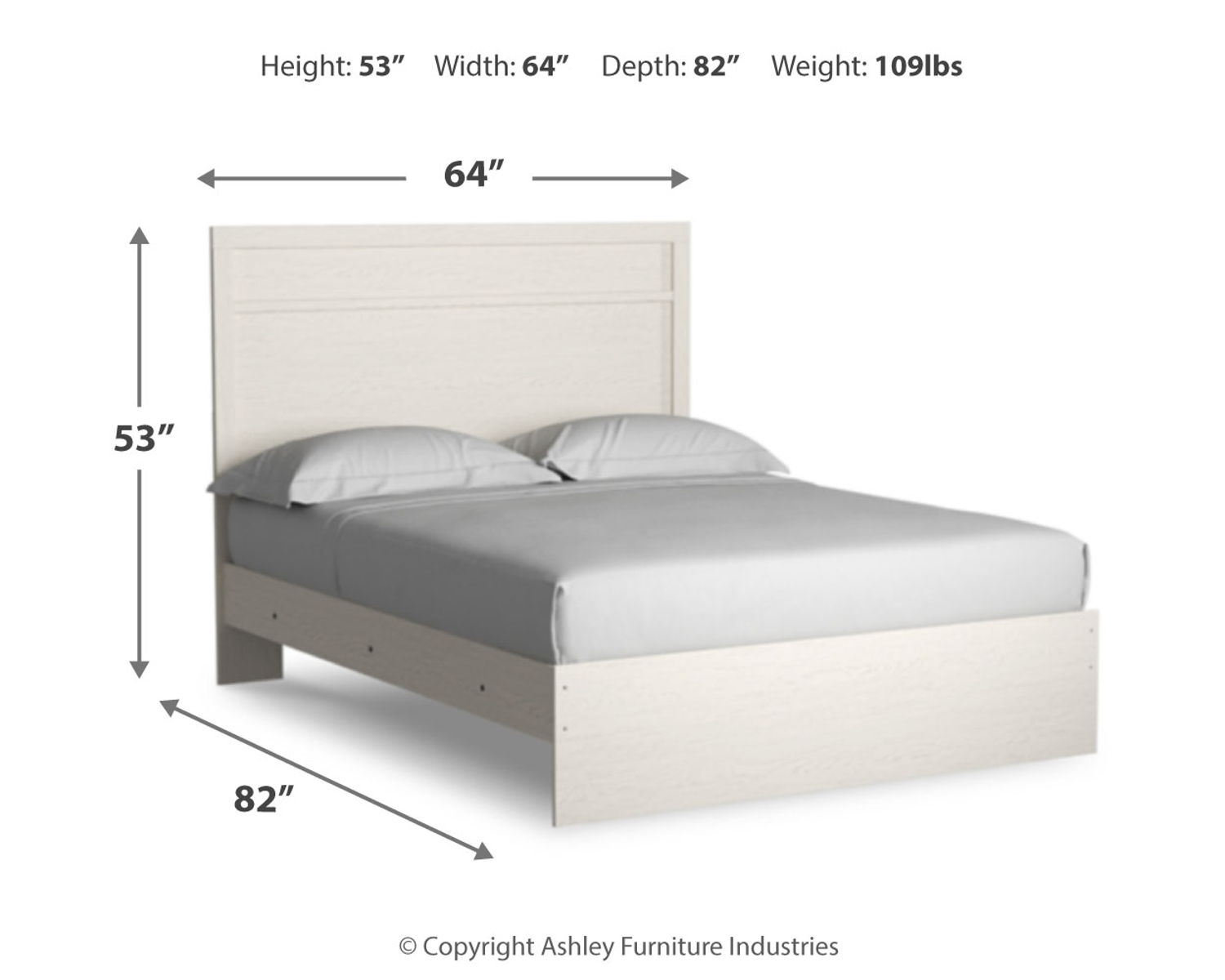 Stelsie - Panel Bed - Image 2