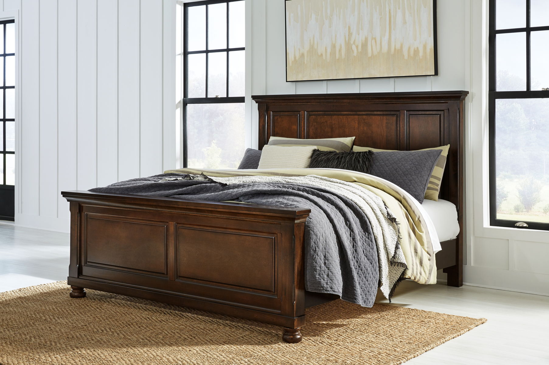 Porter - Panel Bed - Image 2
