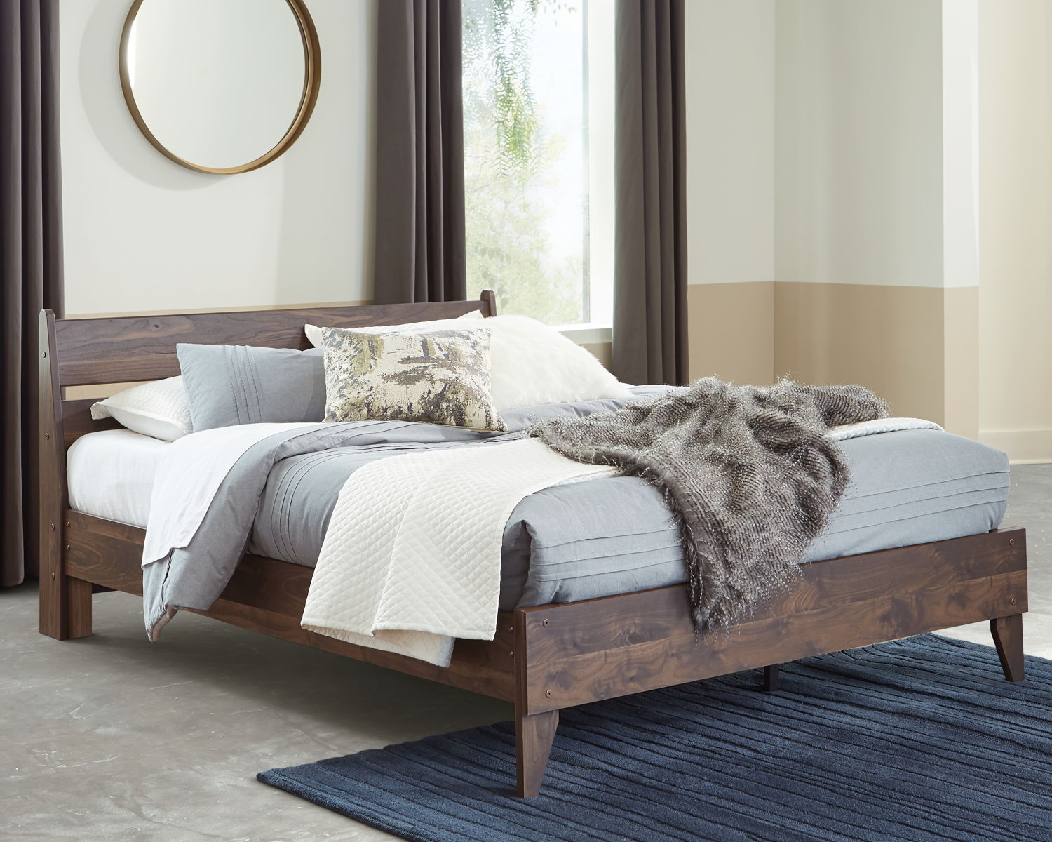 Calverson - Panel Platform Bed - Image 2