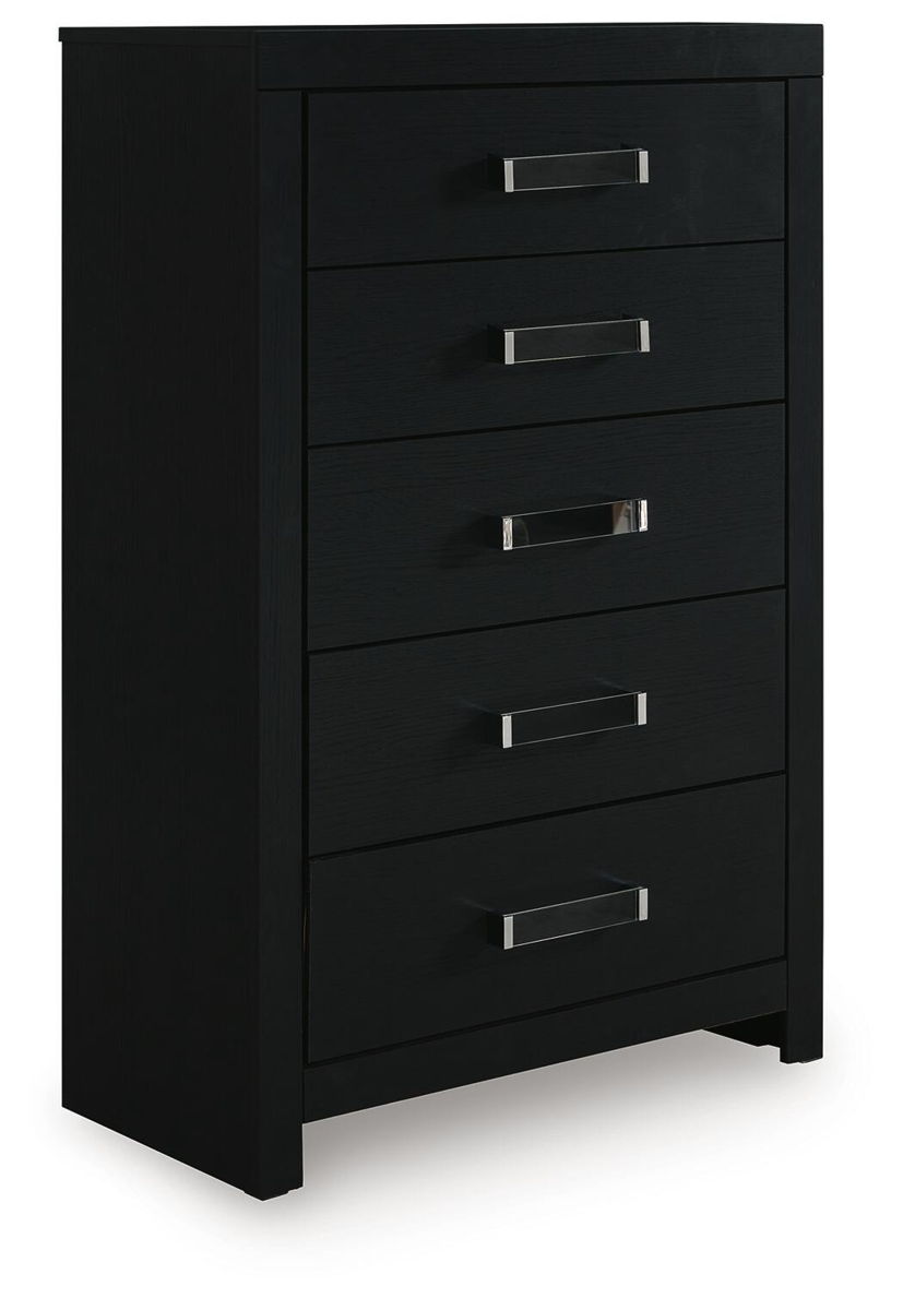 Maeling - Five Drawer Chest