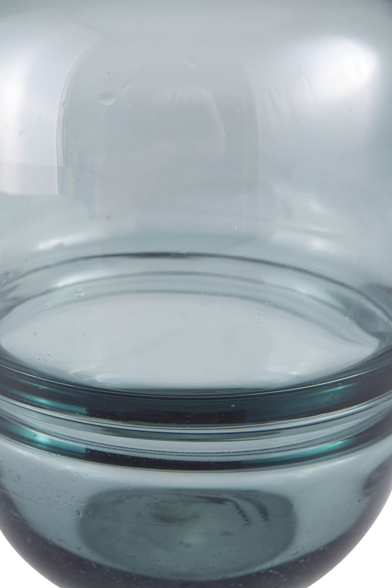 Lemmitt - Vase - Teal - Image 3