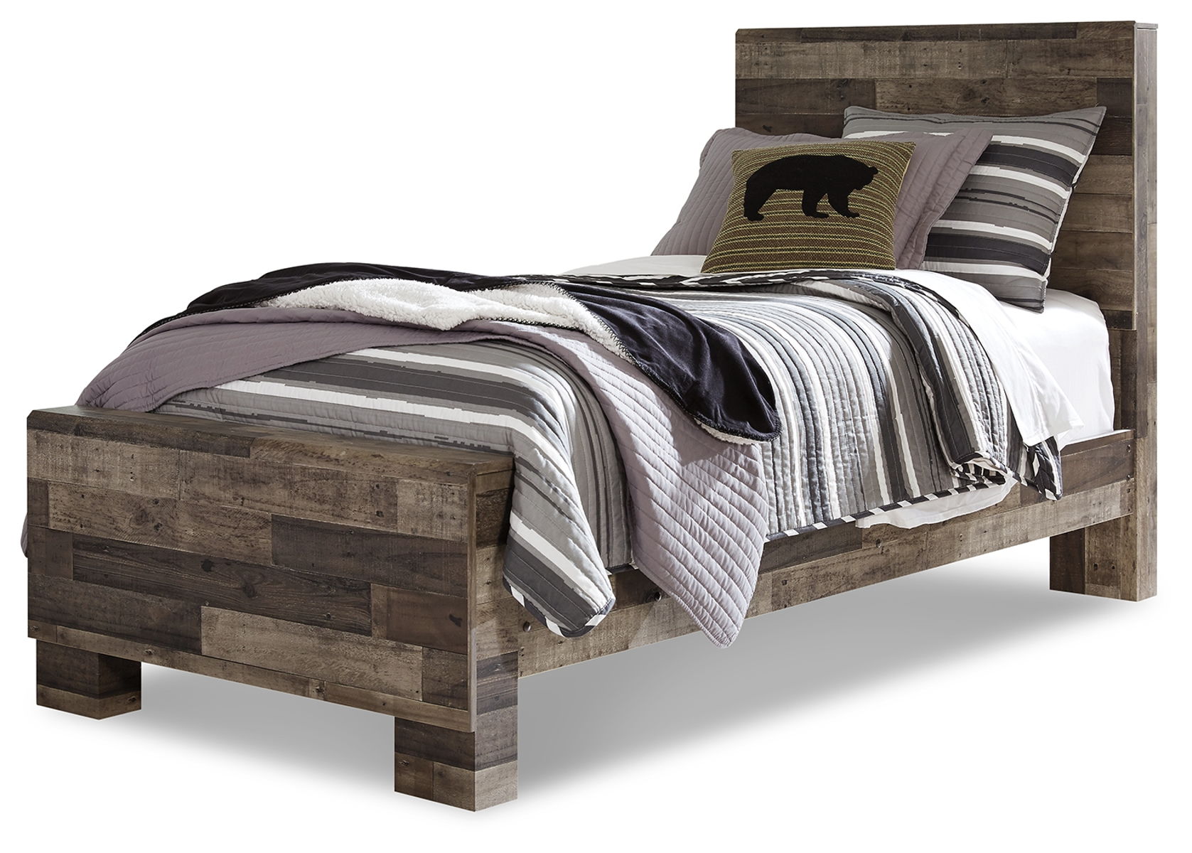 Derekson - Panel Bed - Image 26