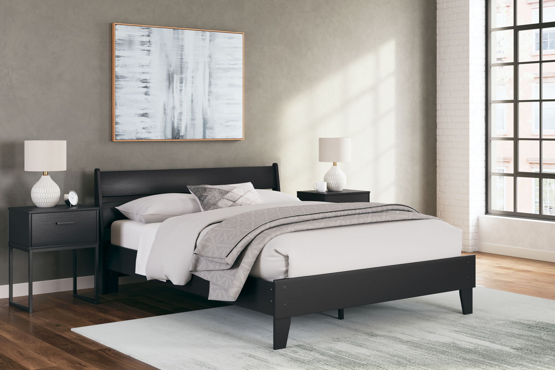 Socalle - Panel Platform Bed - Image 14