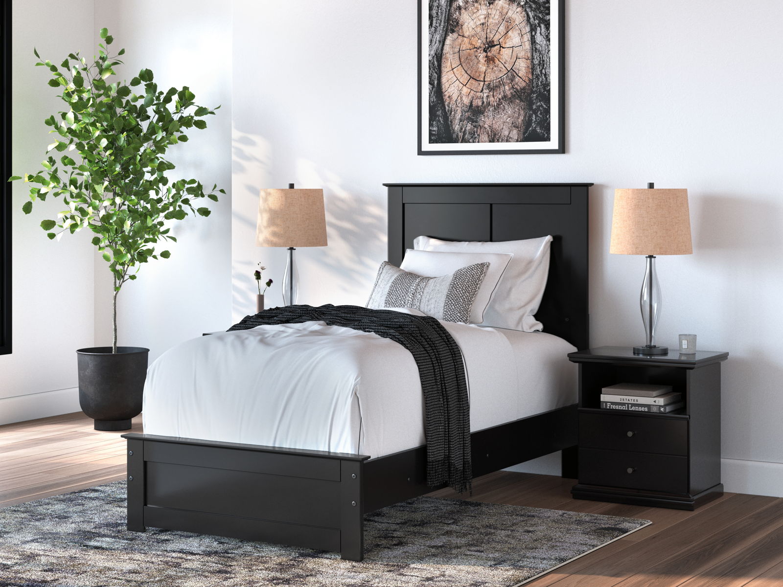 Maribel - Panel Bed - Image 3