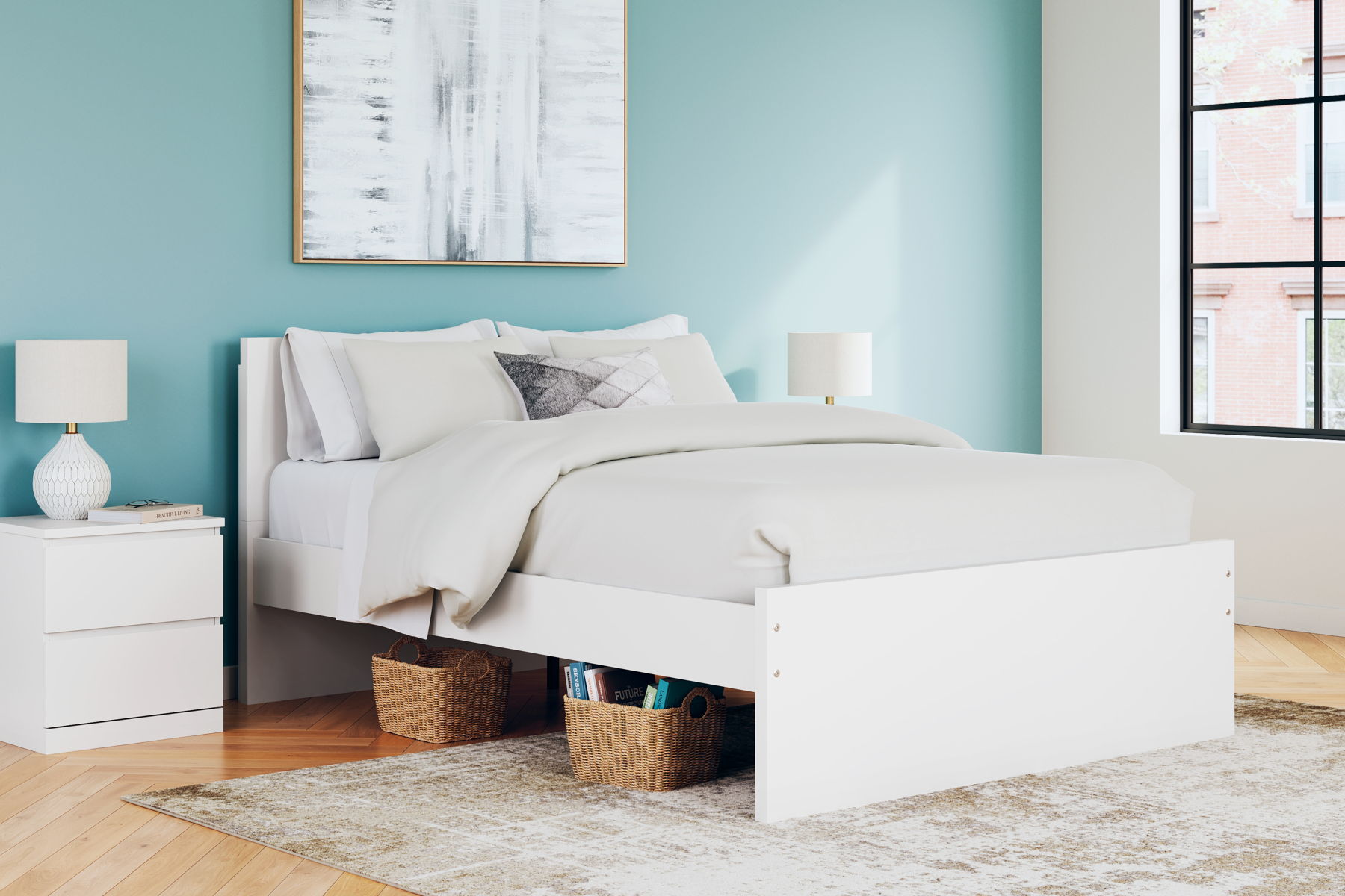 Onita - Panel Platform Bed - Image 25