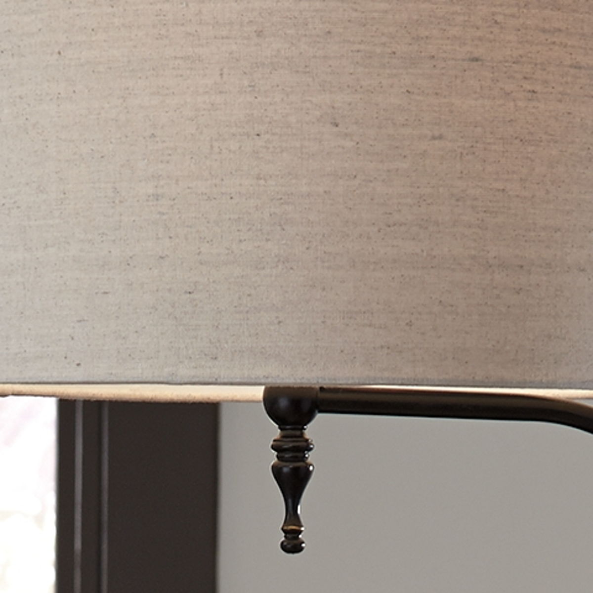 Anemoon - Metal Floor Lamp - Black - Image 2