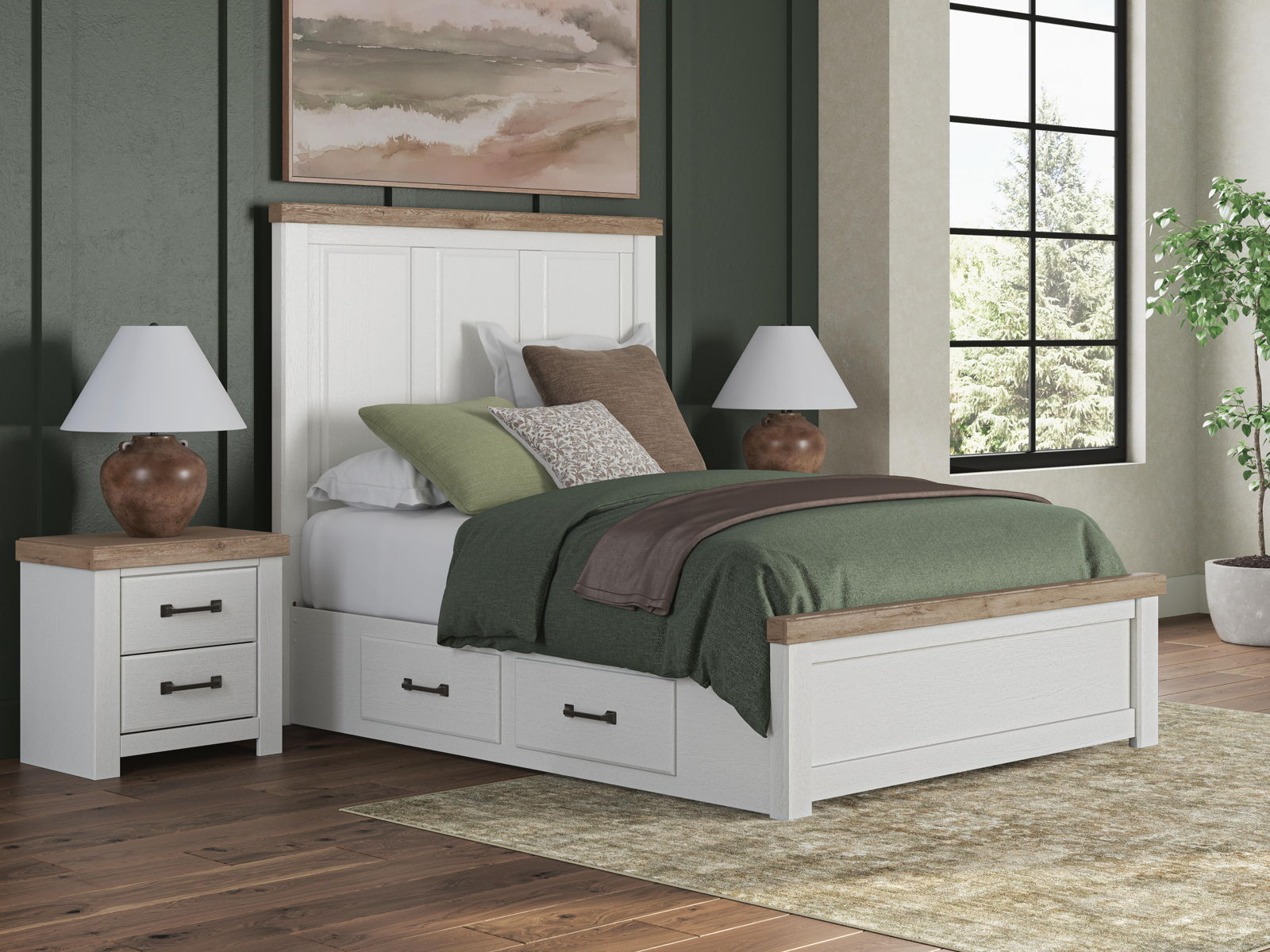 Savonport - Panel Storage Bed - Image 14