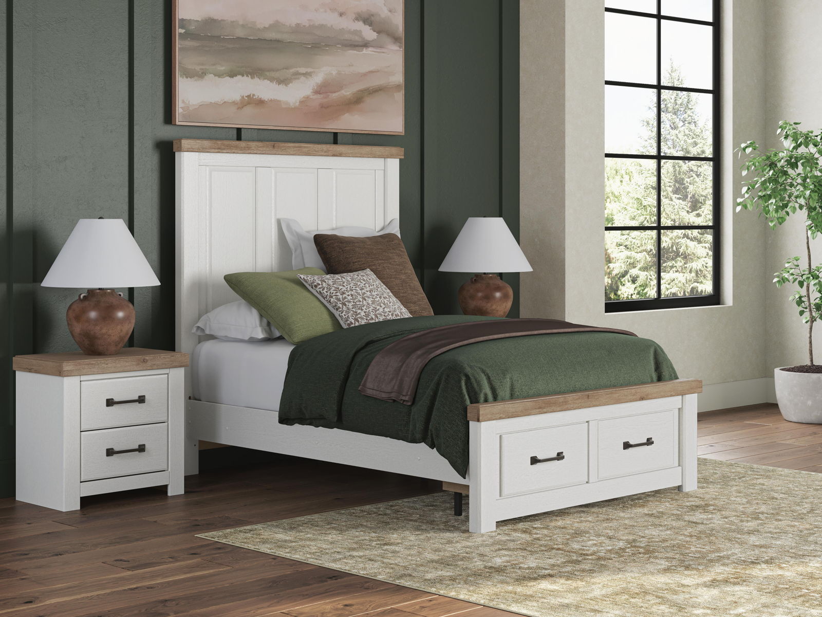 Savonport - Panel Storage Bed - Image 10