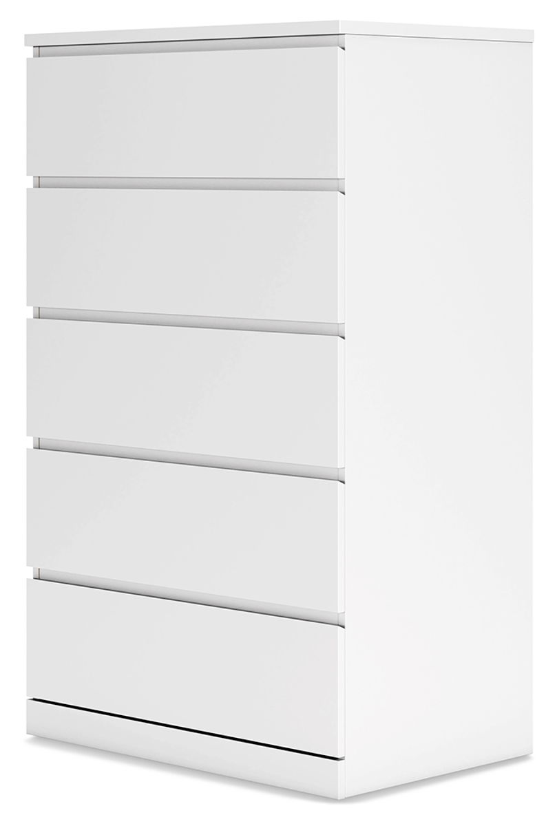 Onita - Five Drawer Chest - Image 5