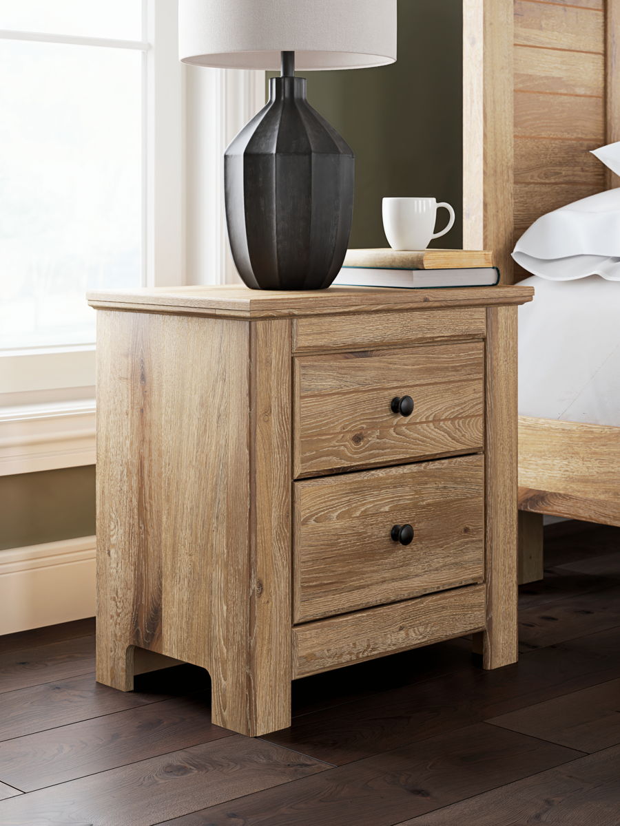 Makidern - Two Drawer Night Stand - Image 2
