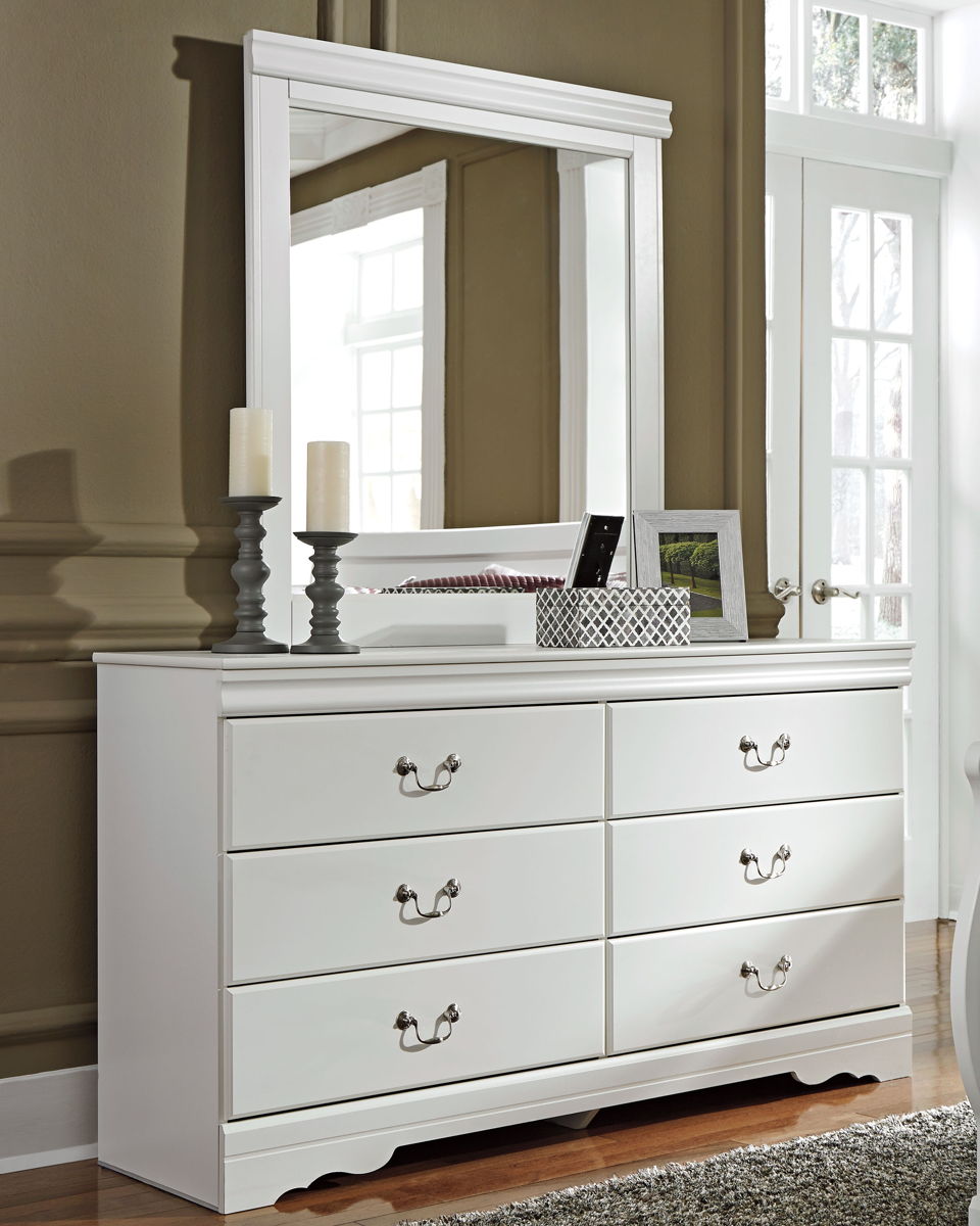Anarasia - Sleigh Bed Set - Image 4