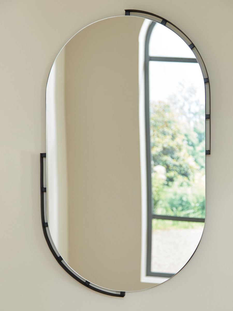 Valkings - Accent Mirror - Black - Image 2