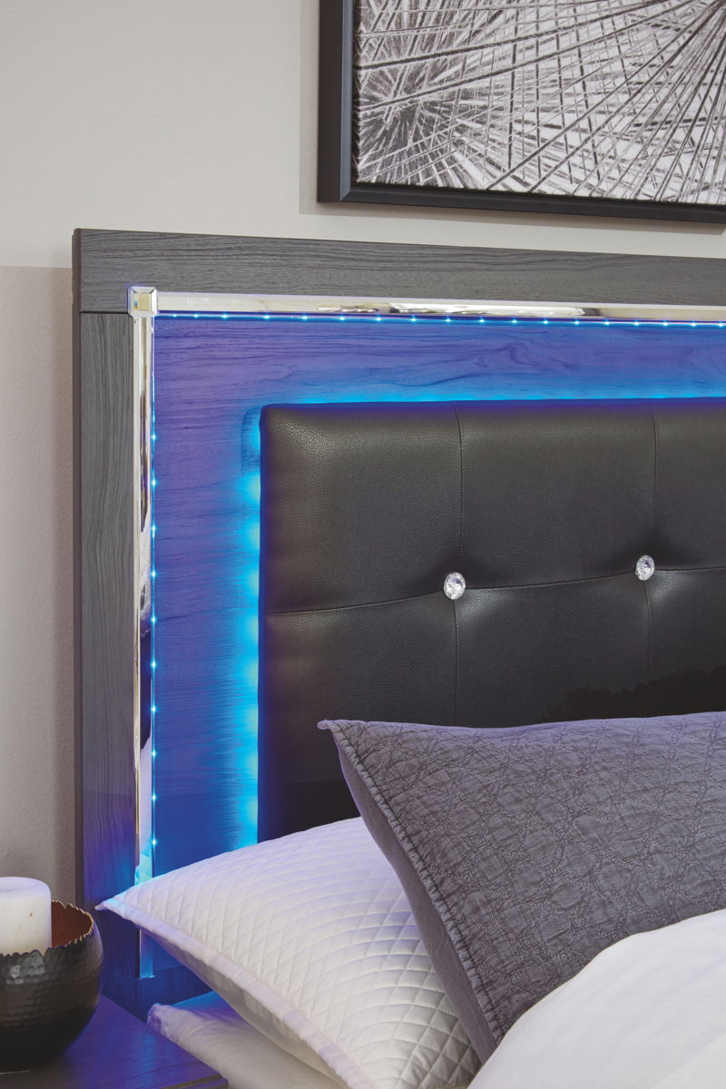 Lodanna - Upholstered Panel Bed - Image 3