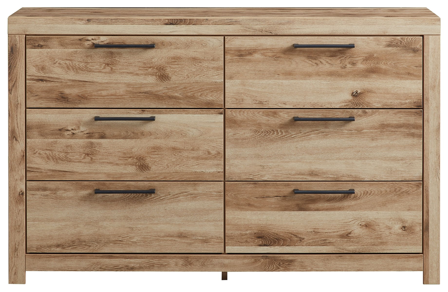 Hyanna - Six Drawer Dresser - Tan Brown - Image 2