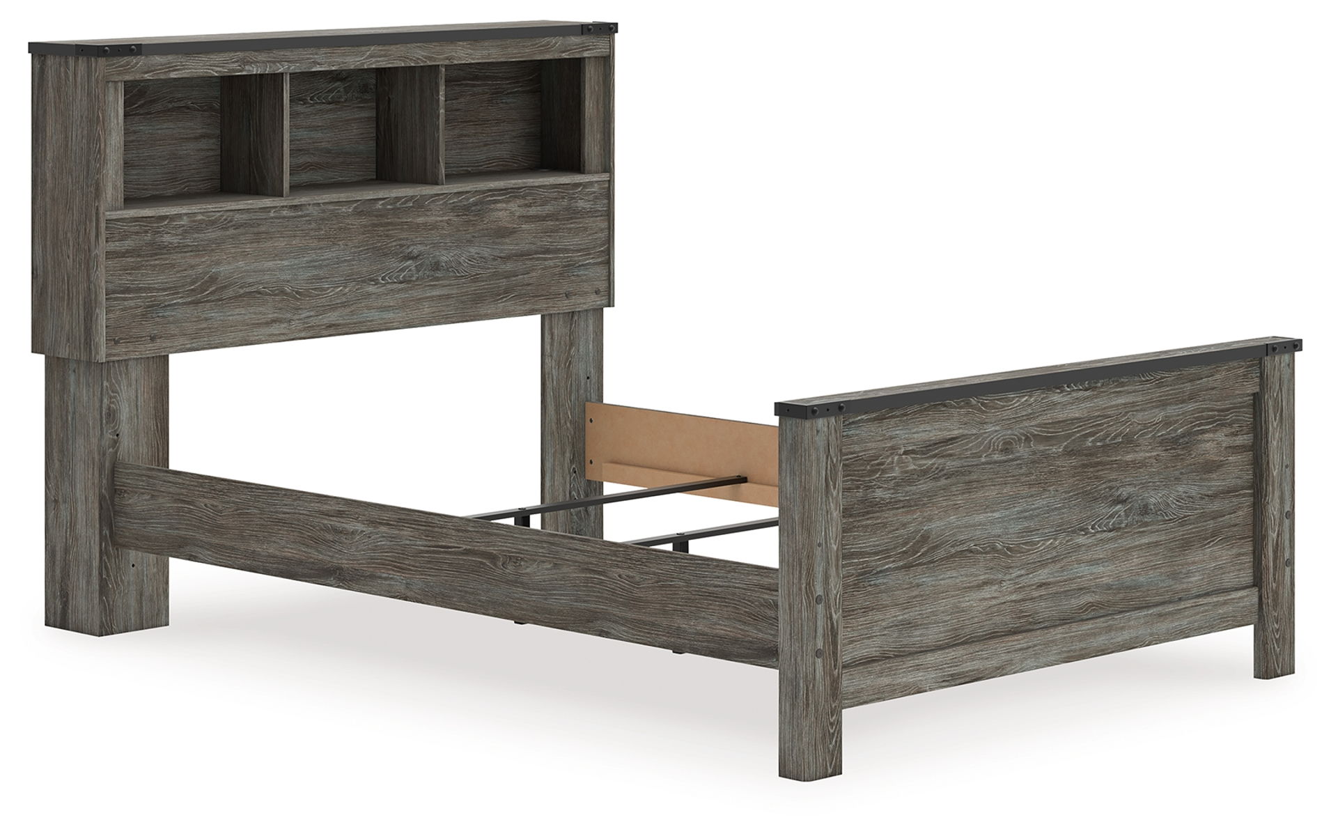 Frandern - Bookcase Panel Bed - Image 2