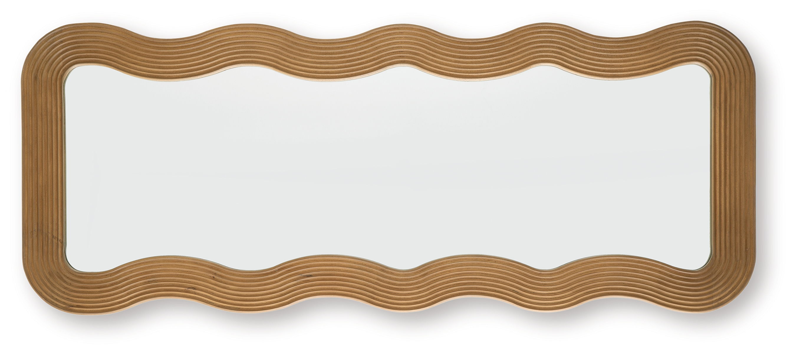 Ellisonville - Floor Mirror - Brown - Image 2
