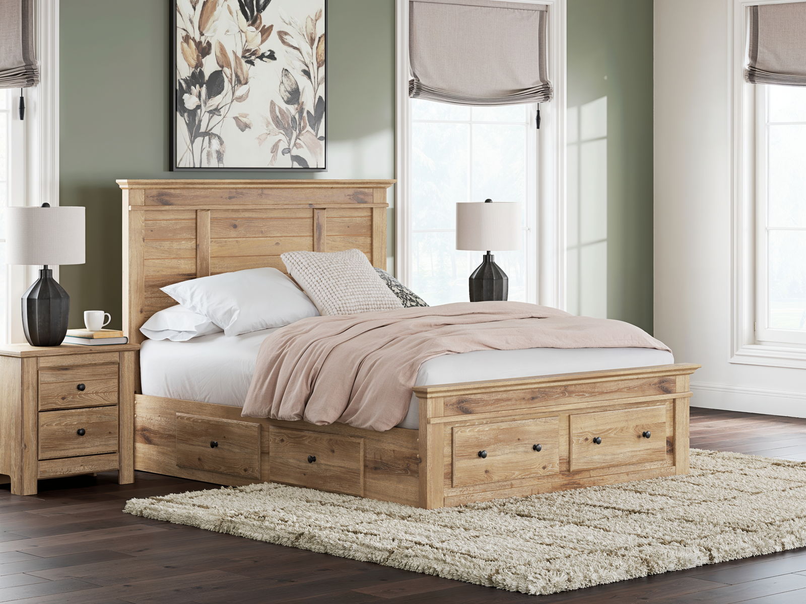 Makidern - Panel Storage Bed - Image 63