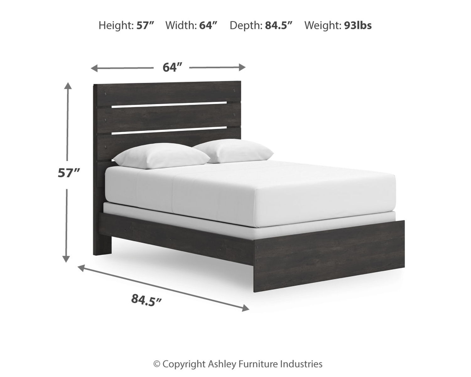 Hollivern - Panel Bed - Image 9