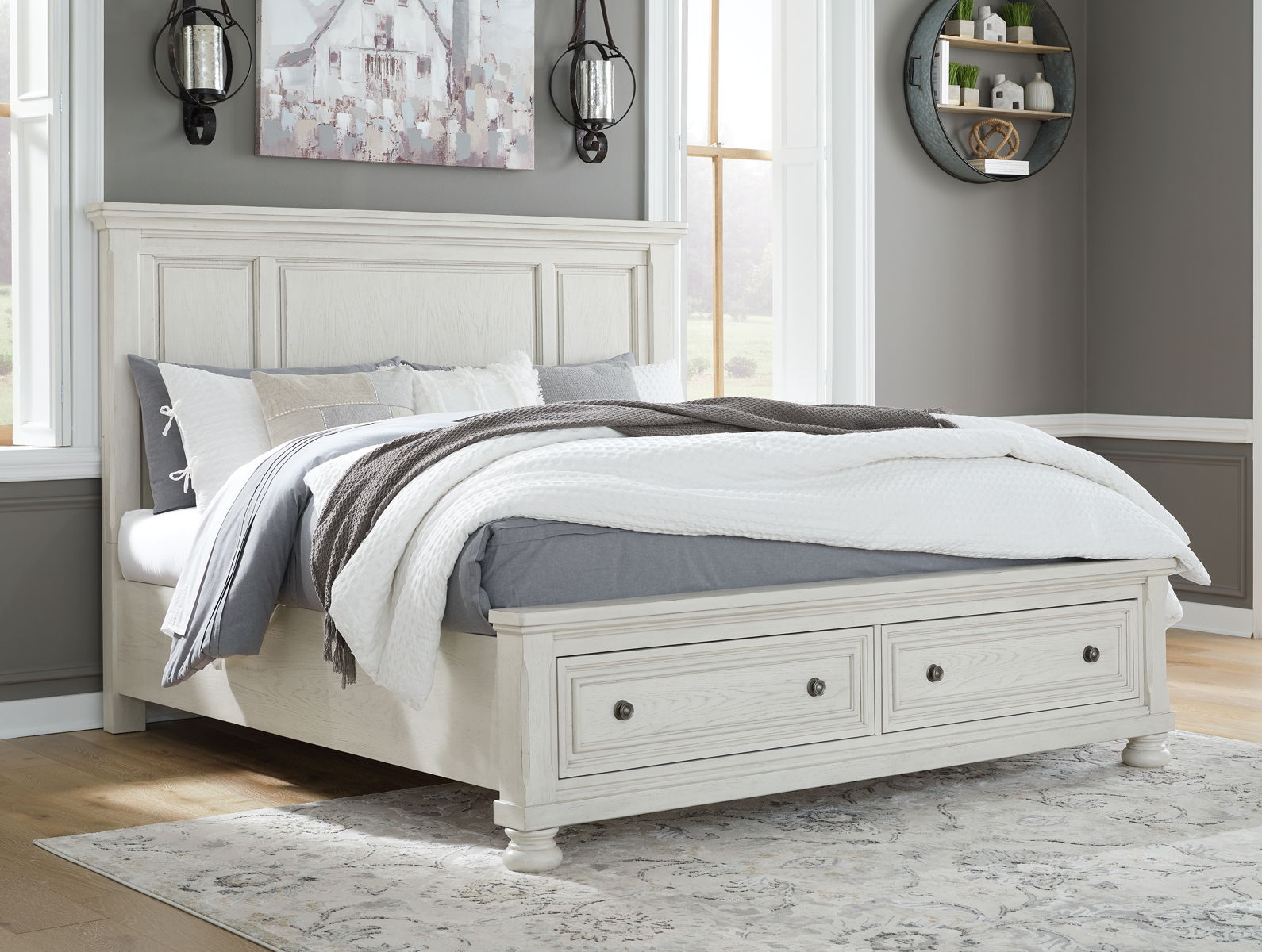 Robbinsdale - Panel Storage Bed - Image 4
