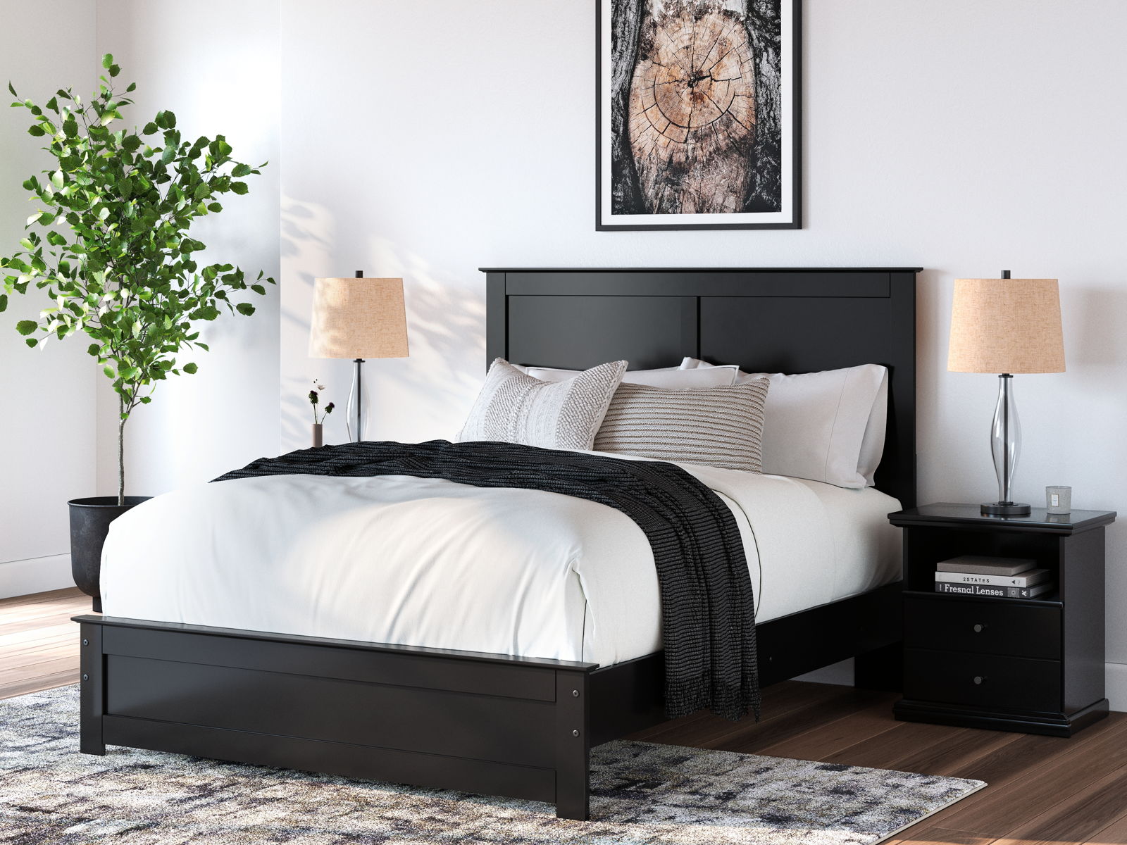 Maribel - Panel Bed - Image 8